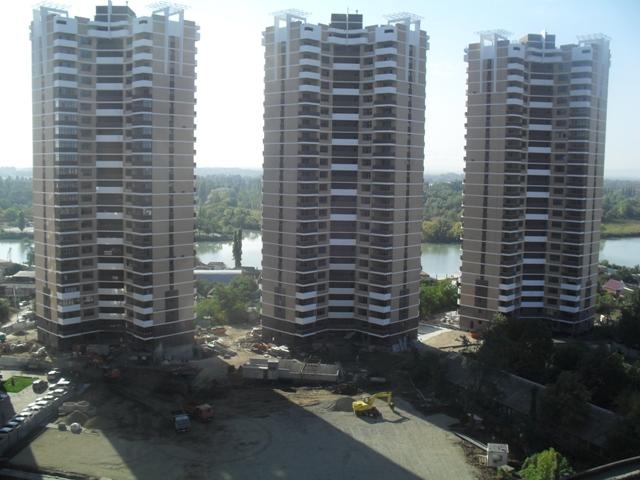 ЖК Черемушки. Краснодар. Жилье бизнес-класса с развитой инфраструктурой района.