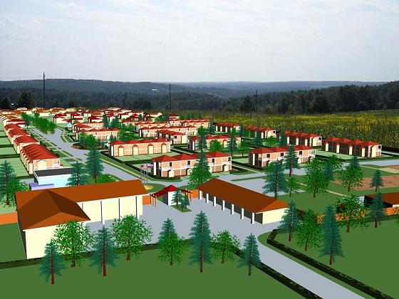 акбердино вилледж
