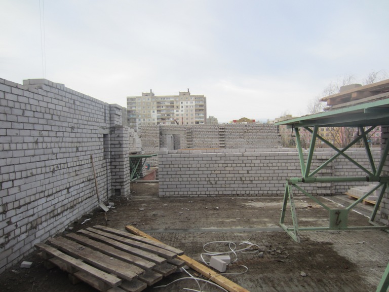 Фоторепораж №3 о ходе строительства Сипайлово-6. Ноябрь 2012