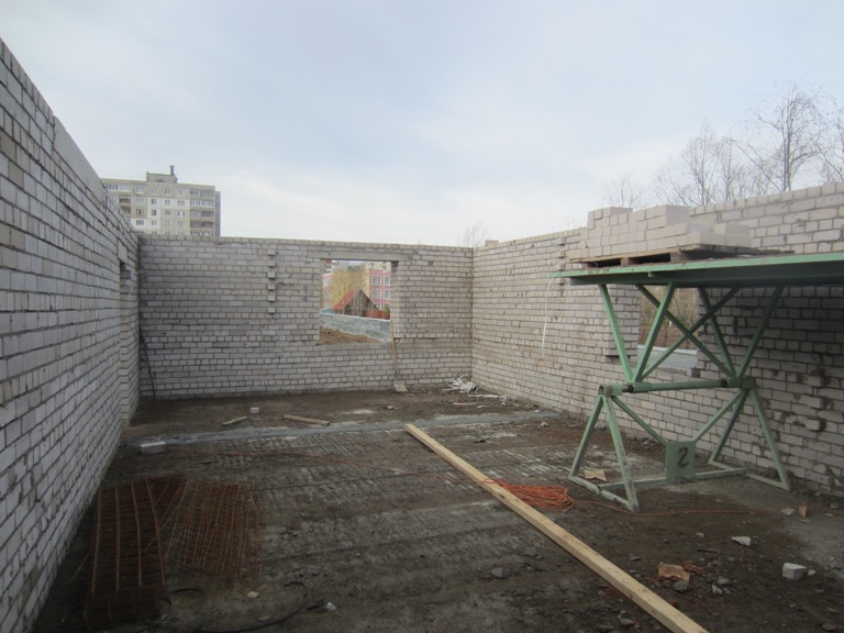 Фоторепораж №3 о ходе строительства Сипайлово-6. Ноябрь 2012