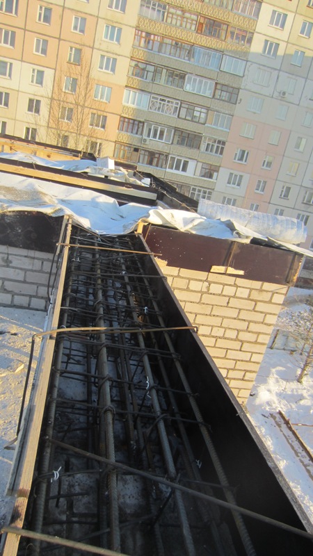 Фоторепортаж № 5 о ходе строительства ЖК Сипайлово-6. 25 декабря 2012г.