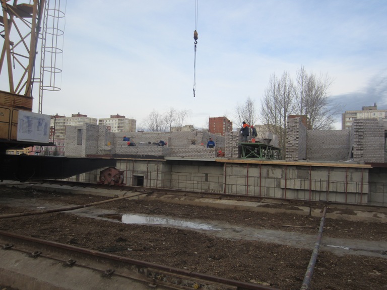 Фоторепораж №3 о ходе строительства Сипайлово-6. Ноябрь 2012