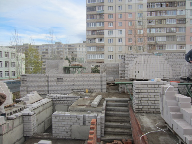 Фоторепораж №3 о ходе строительства Сипайлово-6. Ноябрь 2012