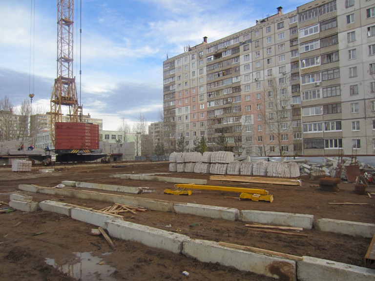Фоторепораж №3 о ходе строительства Сипайлово-6. Ноябрь 2012