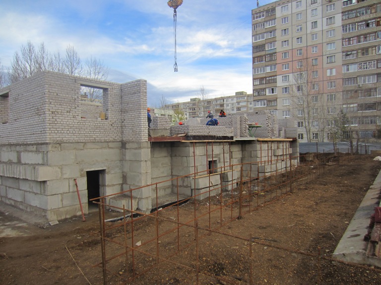 Фоторепораж №3 о ходе строительства Сипайлово-6. Ноябрь 2012