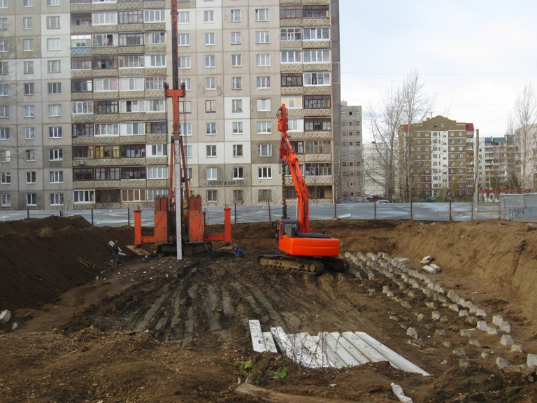 Фоторепораж №3 о ходе строительства Сипайлово-6. Ноябрь 2012