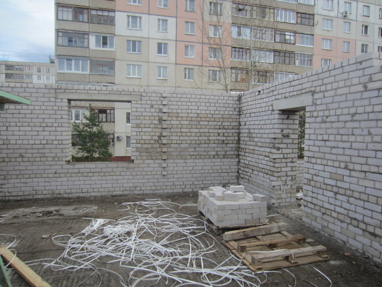 Фоторепораж №3 о ходе строительства Сипайлово-6. Ноябрь 2012