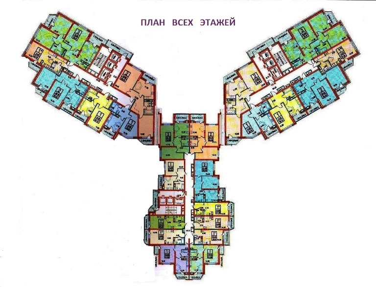 ЭКСПЕРТ в г. Краснодар предлагает строящиеся квартиры в ЖК Новый город, лит. 14