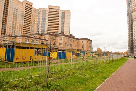 Жилой квартал «Северная Долина» - это один из крупнейших проектов жилищного домостроения в Санкт-Петербурге