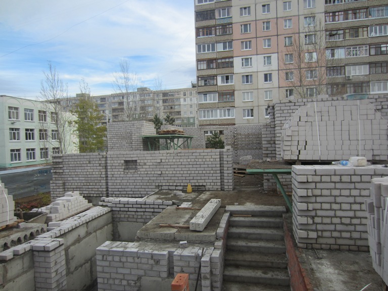 Фоторепораж №3 о ходе строительства Сипайлово-6. Ноябрь 2012