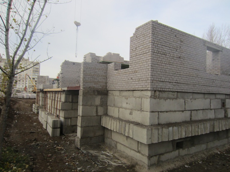 Фоторепораж №3 о ходе строительства Сипайлово-6. Ноябрь 2012