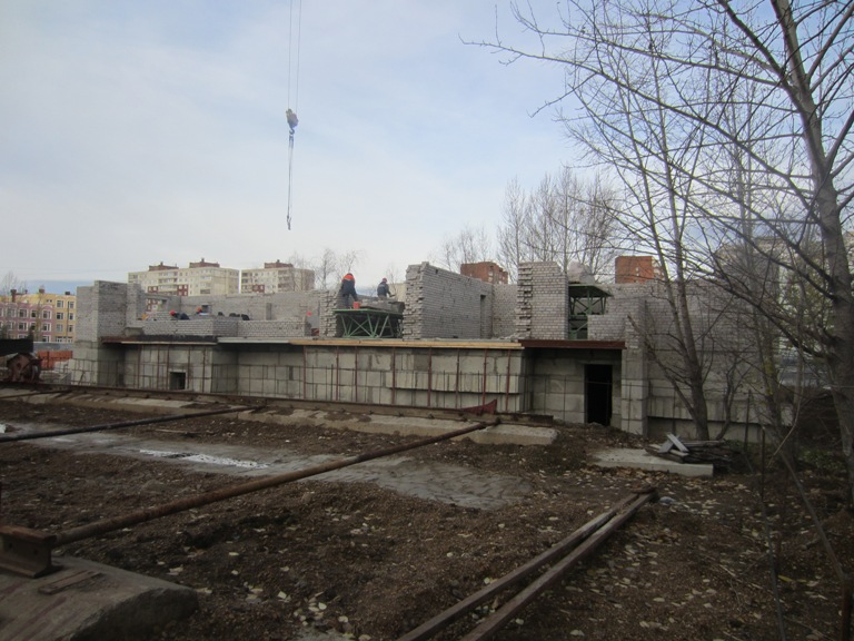Фоторепораж №3 о ходе строительства Сипайлово-6. Ноябрь 2012