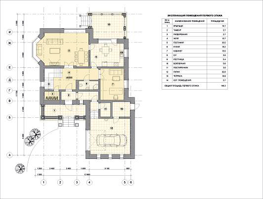 коттеджи в уфе