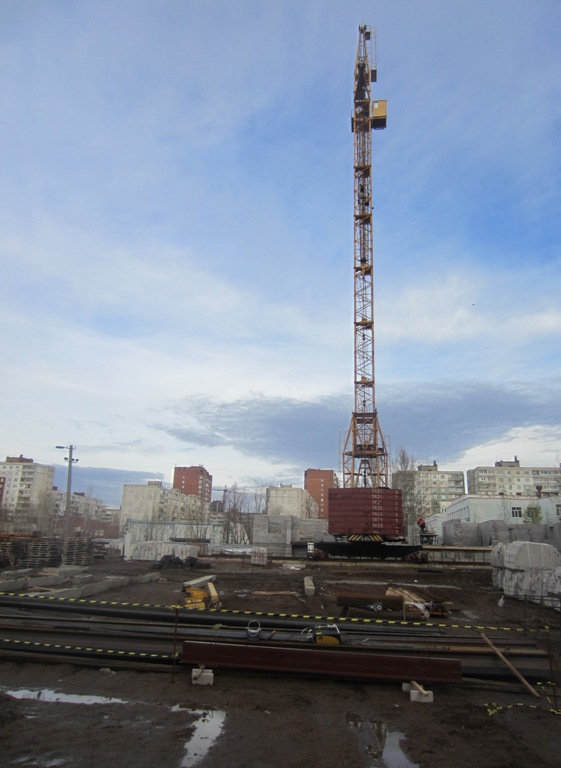 Фоторепораж №3 о ходе строительства Сипайлово-6. Ноябрь 2012