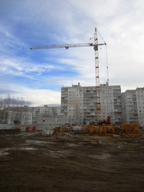 Фоторепораж №3 о ходе строительства Сипайлово-6. Ноябрь 2012