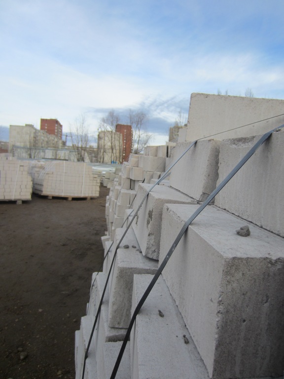 Фоторепораж №3 о ходе строительства Сипайлово-6. Ноябрь 2012