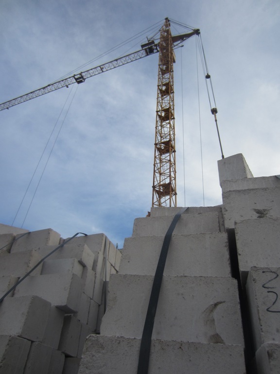 Фоторепораж №3 о ходе строительства Сипайлово-6. Ноябрь 2012