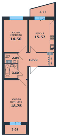 Жилой комплекс бизнес-класса Ленинский Парк. Санкт-Петербург
