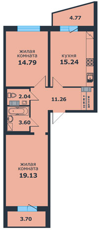 Жилой комплекс бизнес-класса Ленинский Парк. Санкт-Петербург