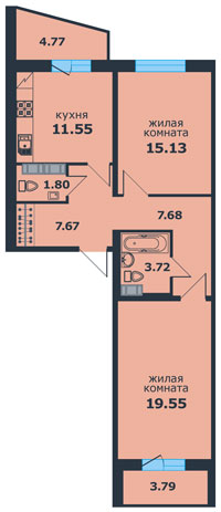 Жилой комплекс бизнес-класса Ленинский Парк. Санкт-Петербург