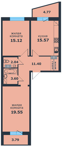 Жилой комплекс бизнес-класса Ленинский Парк. Санкт-Петербург
