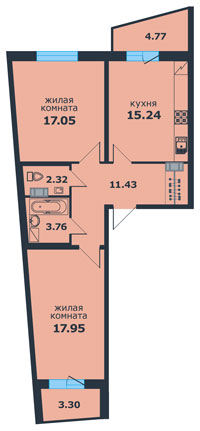Жилой комплекс бизнес-класса Ленинский Парк. Санкт-Петербург