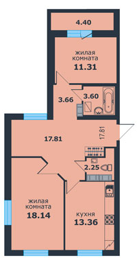 Жилой комплекс бизнес-класса Ленинский Парк. Санкт-Петербург