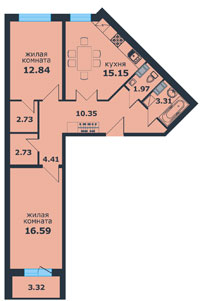Жилой комплекс бизнес-класса Ленинский Парк. Санкт-Петербург