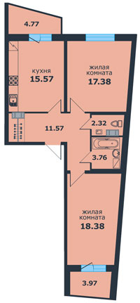 Жилой комплекс бизнес-класса Ленинский Парк. Санкт-Петербург