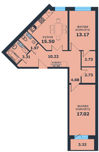 Жилой комплекс бизнес-класса Ленинский Парк. Санкт-Петербург