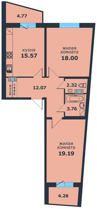 Жилой комплекс бизнес-класса Ленинский Парк. Санкт-Петербург