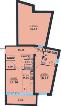 Жилой комплекс бизнес-класса Ленинский Парк. Санкт-Петербург