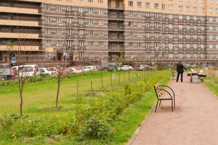Жилой квартал «Северная Долина» - это один из крупнейших проектов жилищного домостроения в Санкт-Петербурге