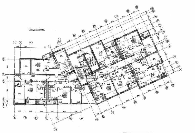 Новостройки Уфы. АН «ЭкспертЦентр» предлагает квартиры в новом строящемся жилом комплексе, расположенном  вдоль улицы Комсомольской в Уфе (между проспектом Октября, улицами Рязанской, Комсомольской и 50 лет СССР)
