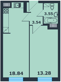 Жилой комплекс бизнес-класса Ленинский Парк. Санкт-Петербург