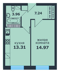 Жилой комплекс бизнес-класса Ленинский Парк. Санкт-Петербург