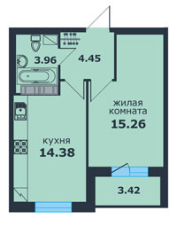 Жилой комплекс бизнес-класса Ленинский Парк. Санкт-Петербург