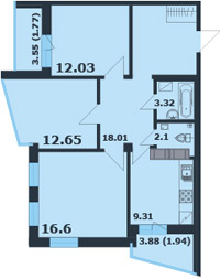 Жилой комплекс бизнес-класса Ленинский Парк. Санкт-Петербург