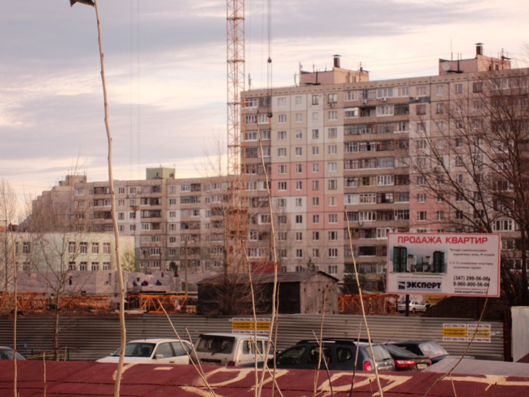 Фоторепораж №3 о ходе строительства Сипайлово-6. Ноябрь 2012