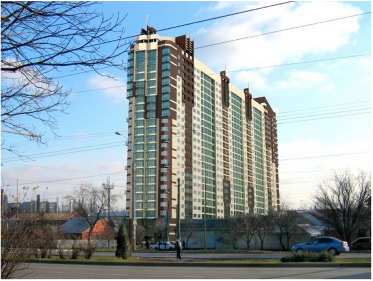 Краснодар. ЖК Достоевский