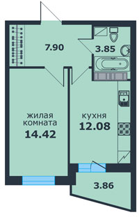 Жилой комплекс бизнес-класса Ленинский Парк. Санкт-Петербург