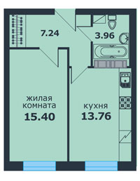 Жилой комплекс бизнес-класса Ленинский Парк. Санкт-Петербург