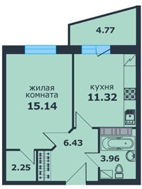 Жилой комплекс бизнес-класса Ленинский Парк. Санкт-Петербург