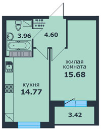 Жилой комплекс бизнес-класса Ленинский Парк. Санкт-Петербург
