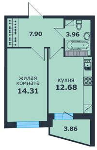 Жилой комплекс бизнес-класса Ленинский Парк. Санкт-Петербург