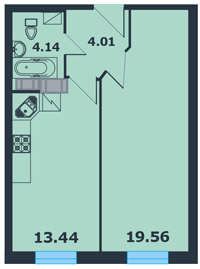 Жилой комплекс бизнес-класса Ленинский Парк. Санкт-Петербург