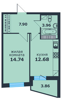 Жилой комплекс бизнес-класса Ленинский Парк. Санкт-Петербург