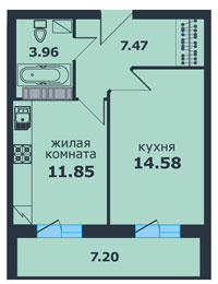 Жилой комплекс бизнес-класса Ленинский Парк. Санкт-Петербург
