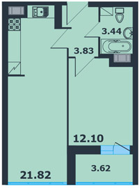 Жилой комплекс бизнес-класса Ленинский Парк. Санкт-Петербург