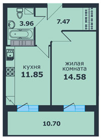 Жилой комплекс бизнес-класса Ленинский Парк. Санкт-Петербург